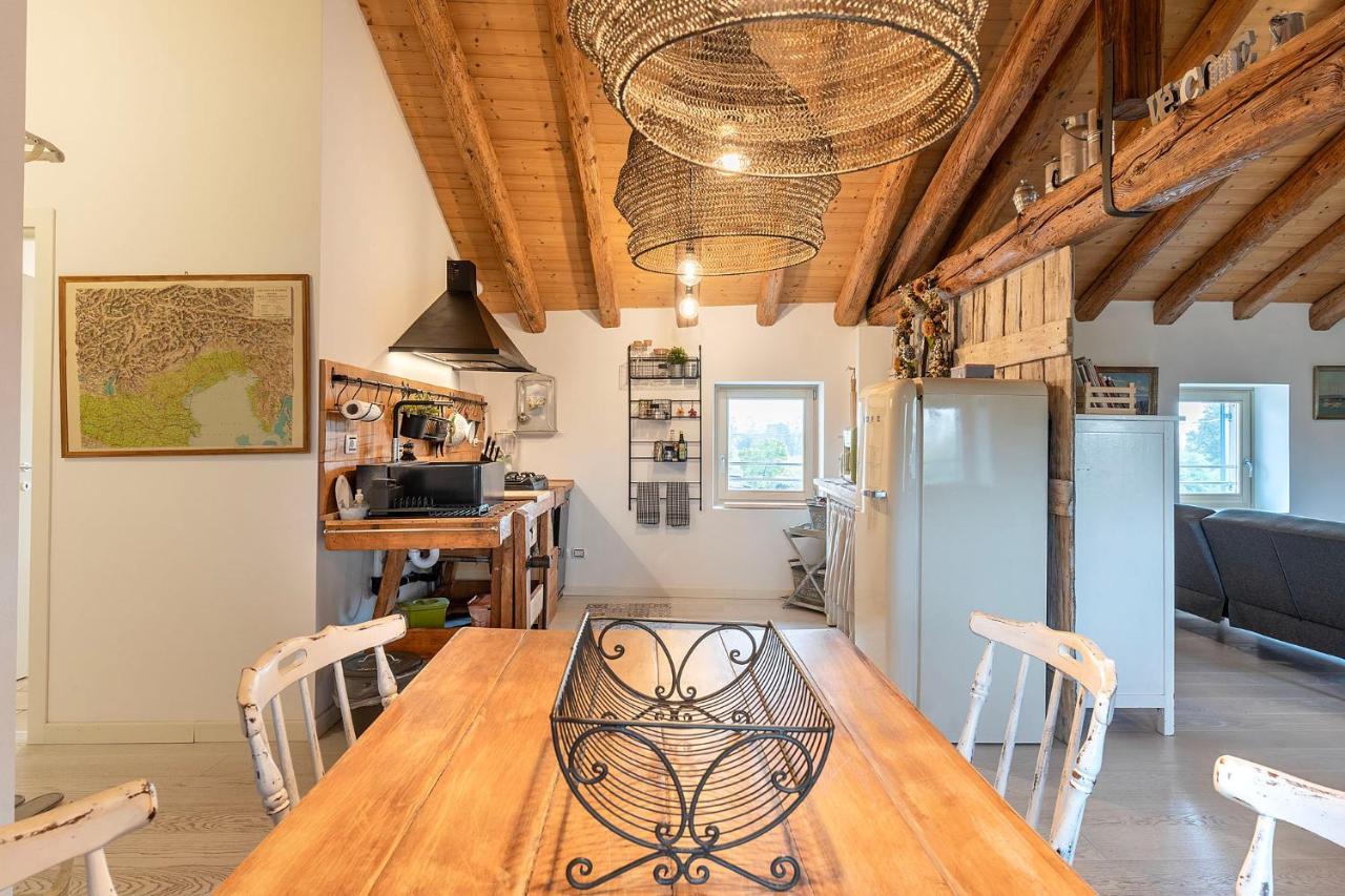 Dori'S Home , Romantico Loft Maser Dış mekan fotoğraf