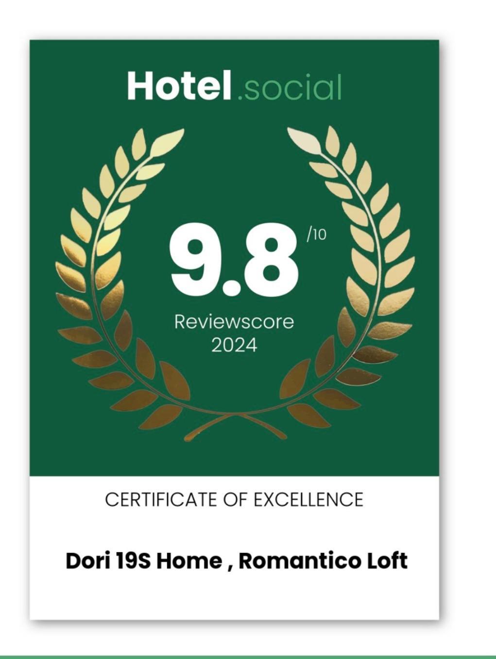 Dori'S Home , Romantico Loft Maser Dış mekan fotoğraf